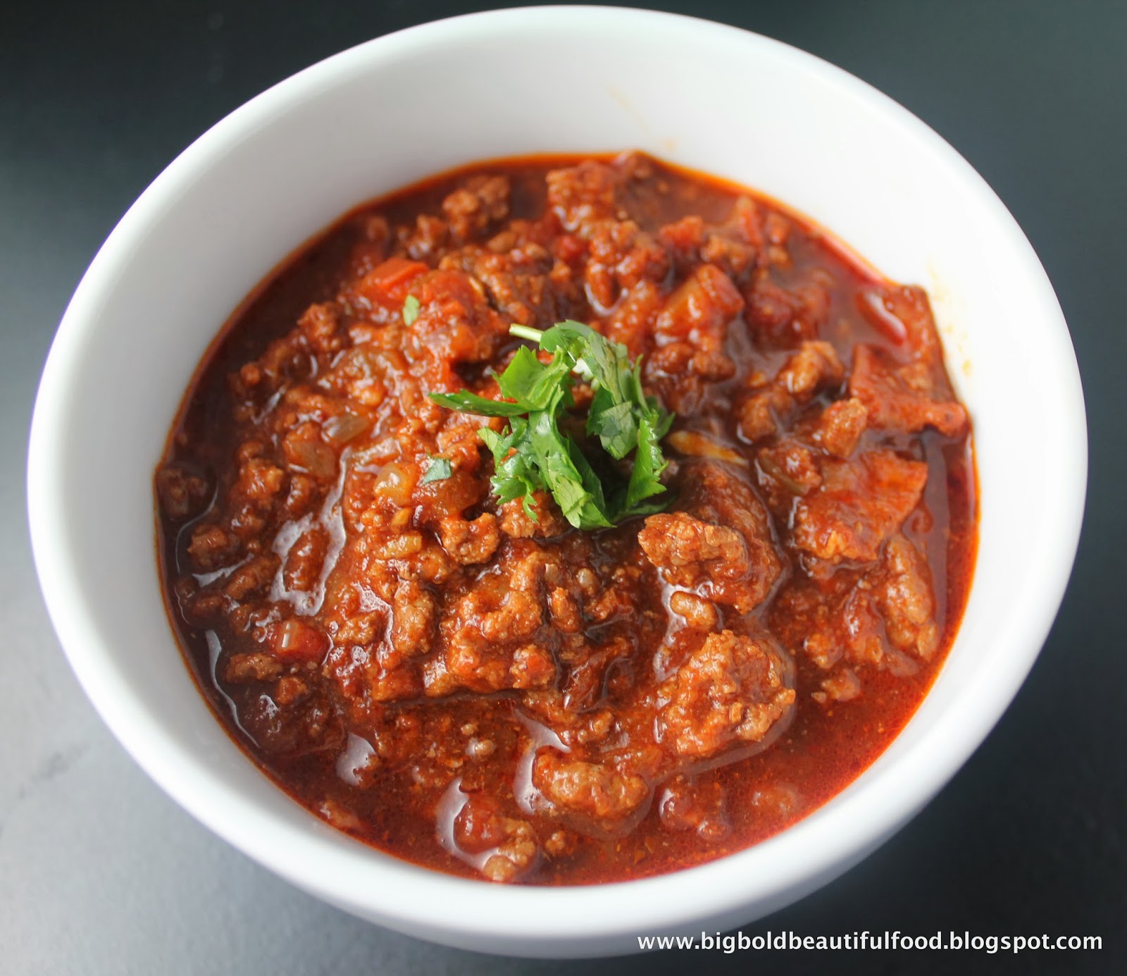 Big, Bold, Beautiful Food: Award-Winning Chili