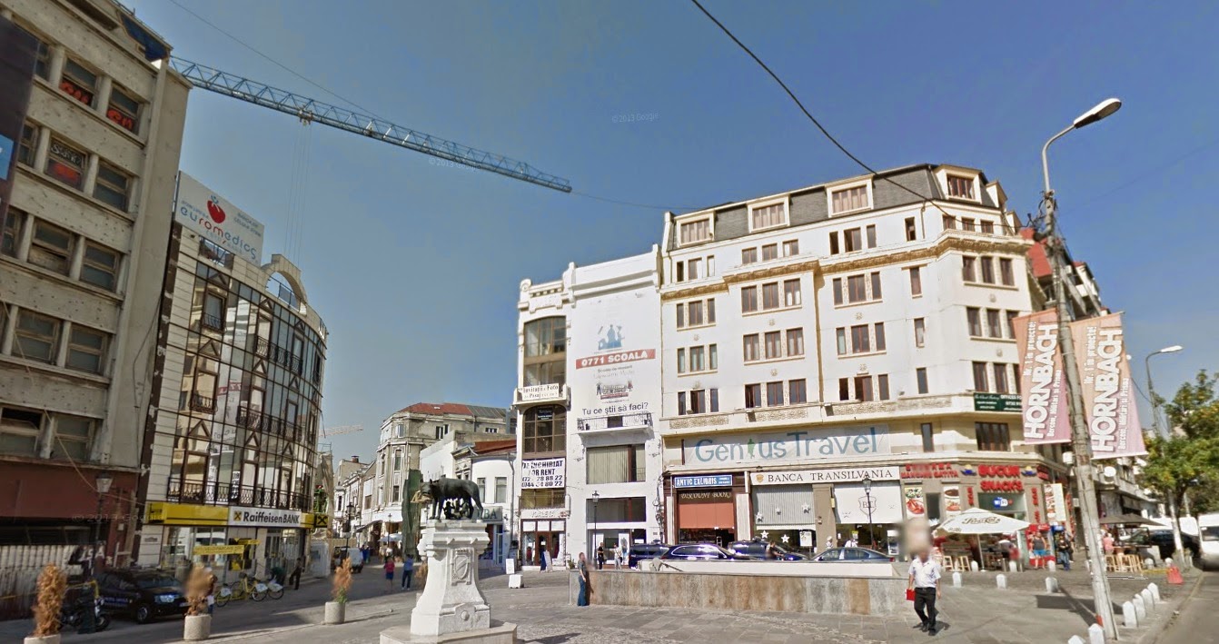 Turist în București Piata Sf.