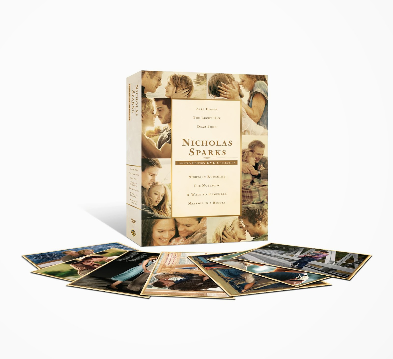 #Giveaway Nicholas Sparks Limited Edition DVD Collection! The Perfect Gift For Valentines Day