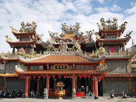 Shengming Temple (聖眀宫) in Jiufen, New Taipei City