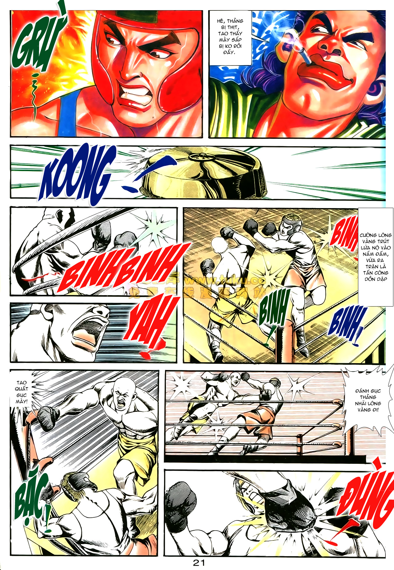 Người Trong Giang Hồ chap 170 - Trang 27