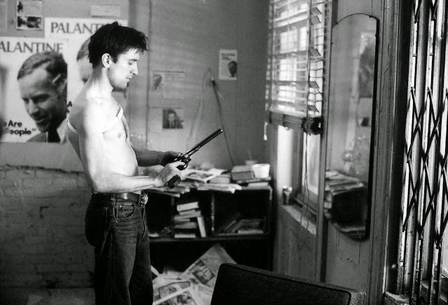 Rare Behind the Scenes Photographs from the Making of the Film "Taxi Driver" ~ Vintage Everyday