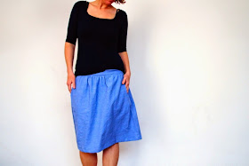 huisje boompje boefjes: Skirt day, the Everyday Skirt part two