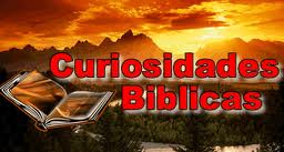 Curiosidades Biblícas