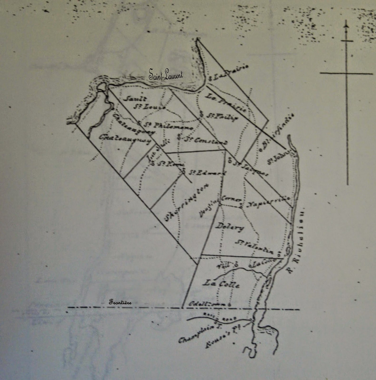 SOCIÉTÉ D'HISTOIRE DU HAUTRICHELIEU SAINTJACQUESLEMINEUR AU FÉMININ.