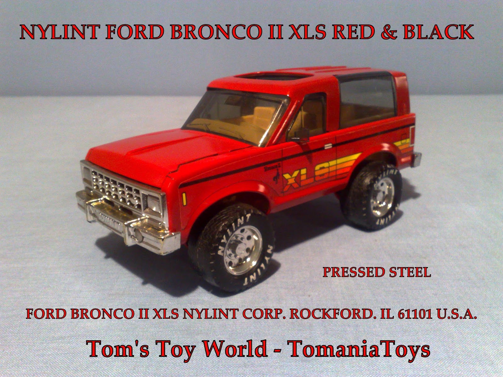 nylint bronco