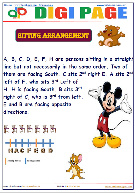 DP | Sitting Arrangement | 29 -Sep-16 