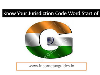 Jurisdiction Code in Income-Tax India, A.O.Code,Jurisdiction Code, Ward, Circle , e filling return to required Jurisdiction Code