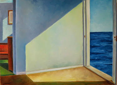 Rooms by the sea (20P). Copia -hasta la firma- de Hopper.