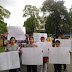 NBU Students Organize Silent Rally in Support of Gorkha Girl Raped and Murdered in ‪‎Assam‬