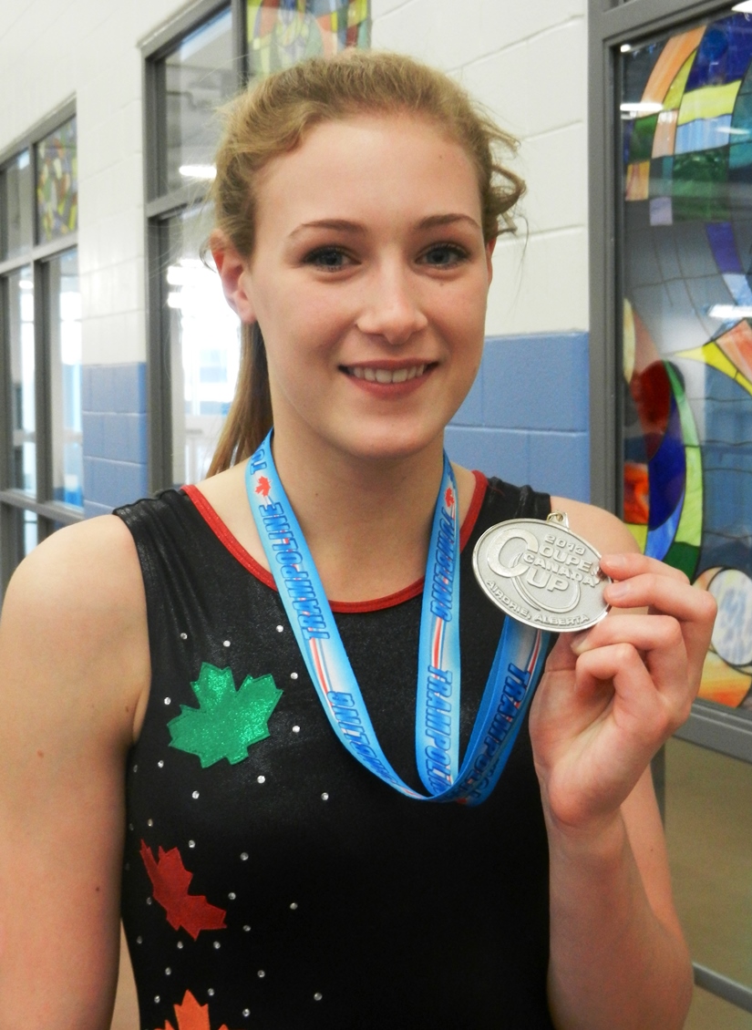 OAKVILLE GYMNASTICS CLUB TUMBLING PROGRAM Canada Cup 2013 Airdrie