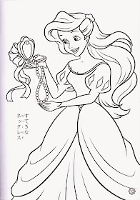 Ariel Little Mermaid coloring.filminspector.com