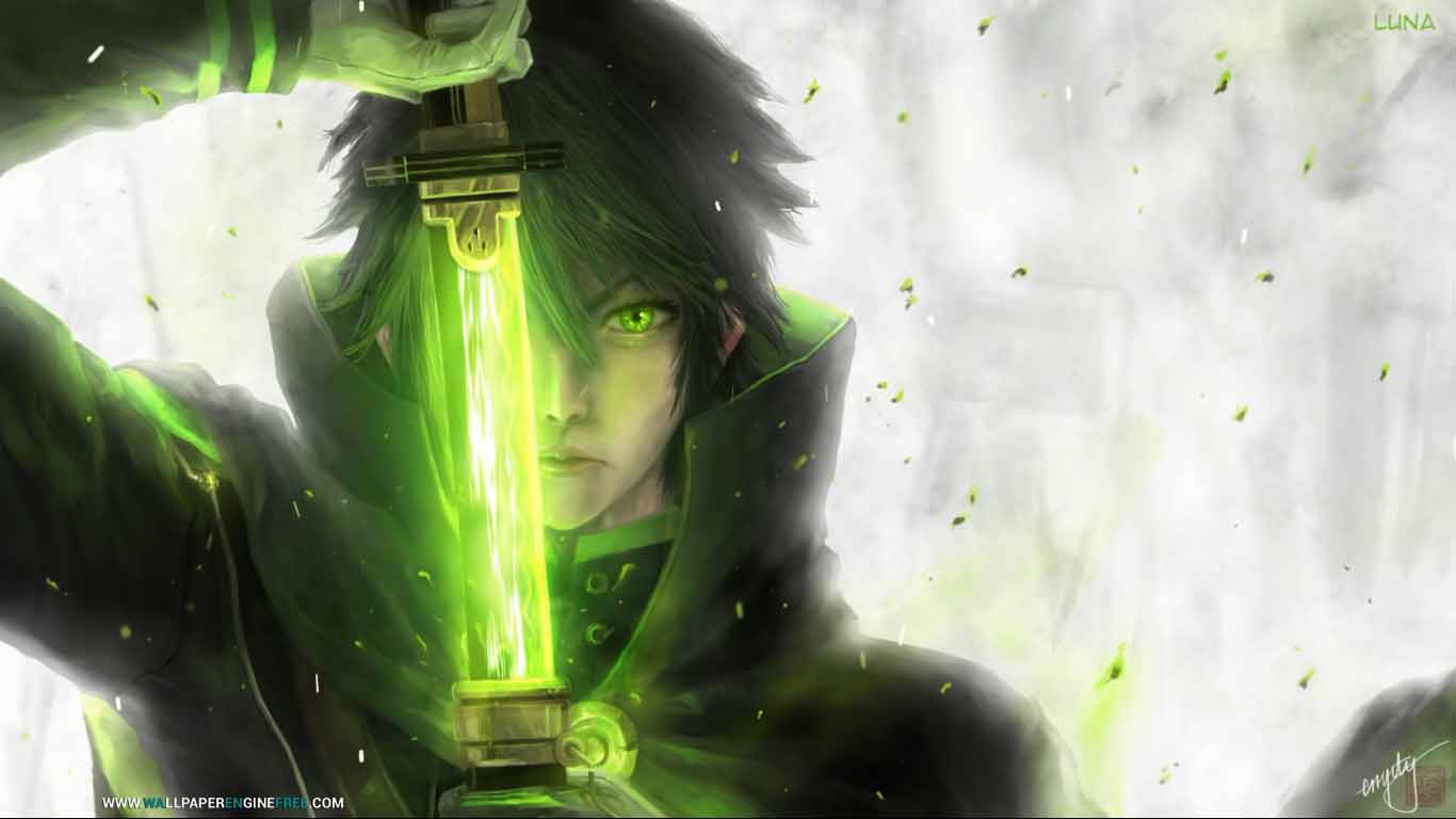 Download Owari No Seraph Wallpaper Engine Full Free