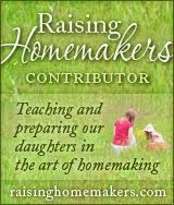 Raising Homemakers