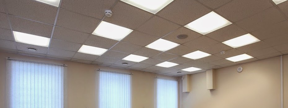BintekLED.com: LED flat panel lighting application with pictures
