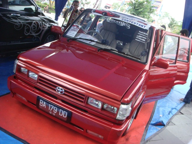  Foto dan Gambar Modifikasi Mobil Foto Kijang Grand Modifikasi 