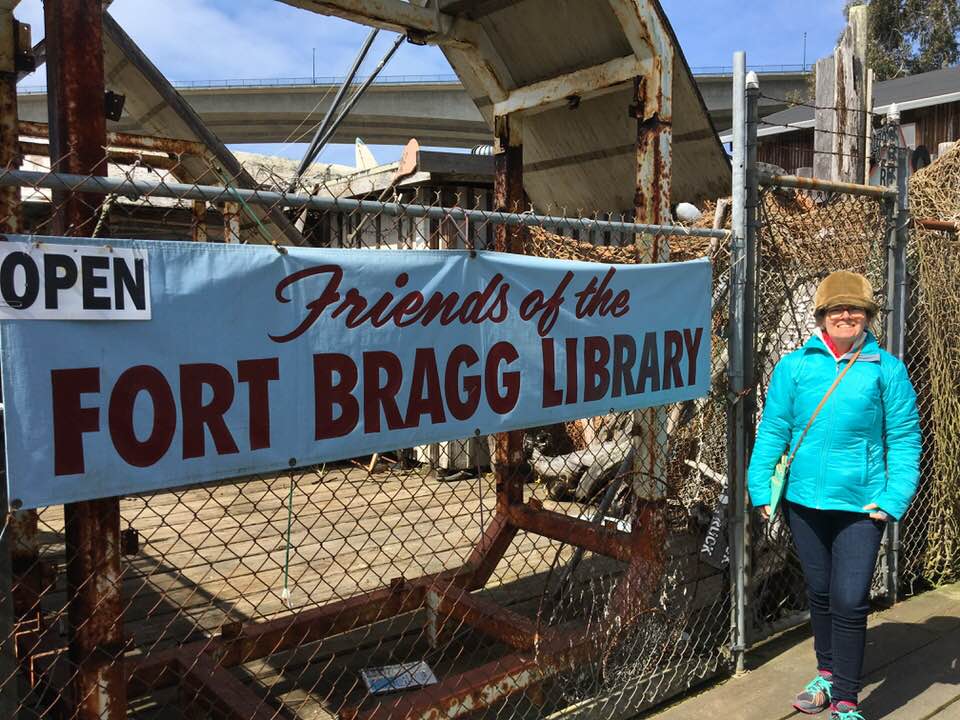 Captivated Reader Friends of the Library Used Bookstore in Fort Bragg