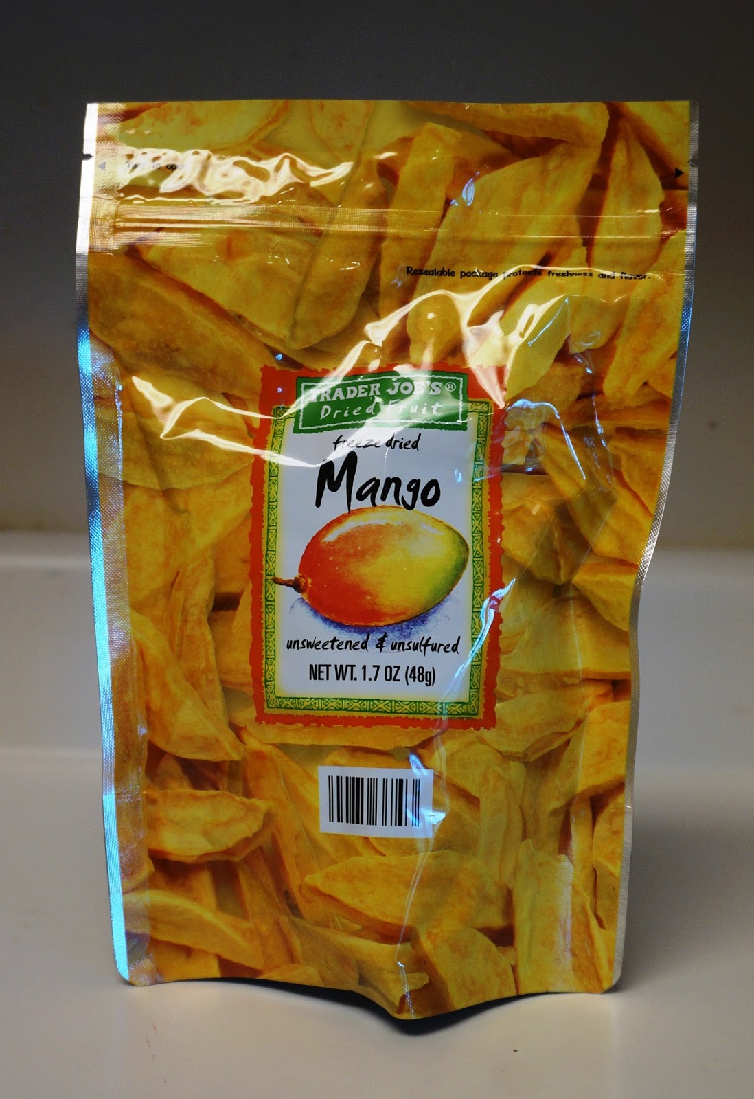 Exploring Trader Joe's Trader Joe's Freeze Dried Mango