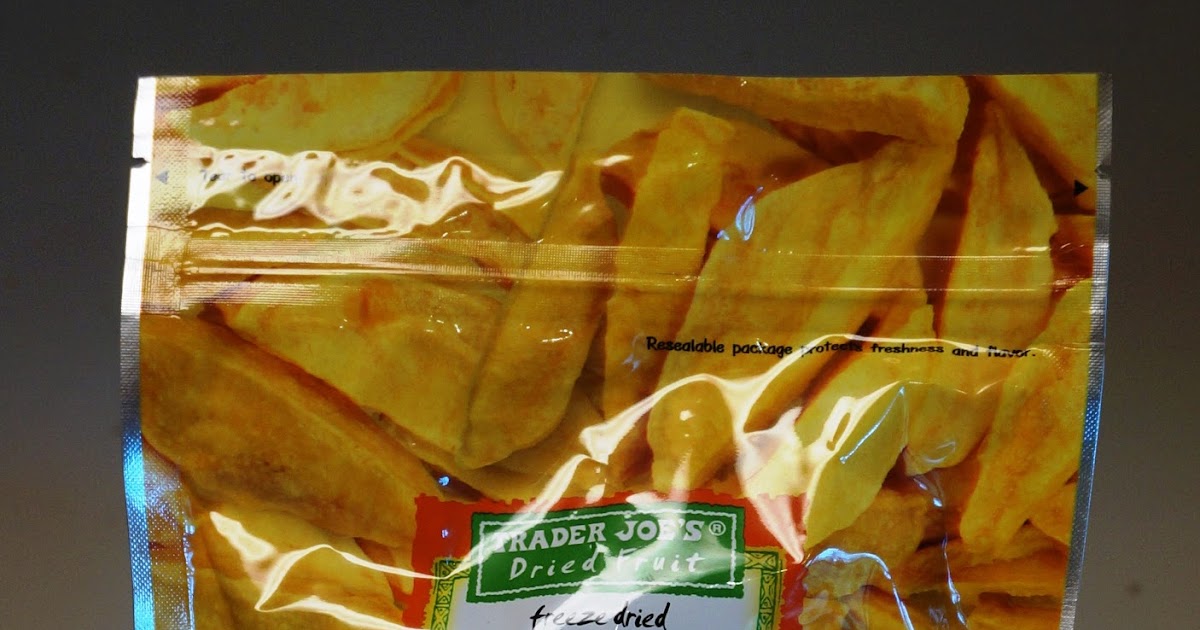 Exploring Trader Joe's Trader Joe's Freeze Dried Mango
