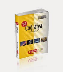 Fem YGS Simetri Coğrafya Konu Anlatımlı Pdf İndir - YGS-LYS