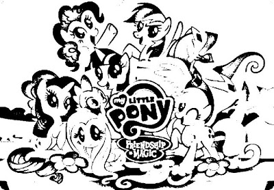 mylittlepony coloring pages