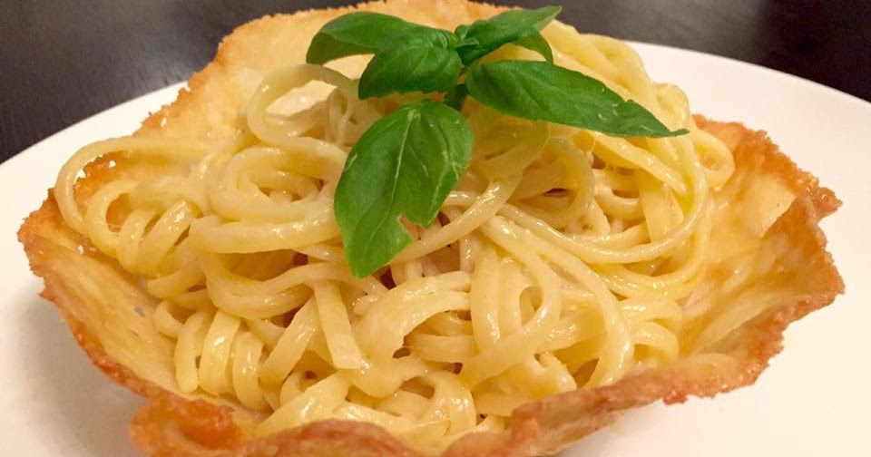 Linguine cacio e pepe