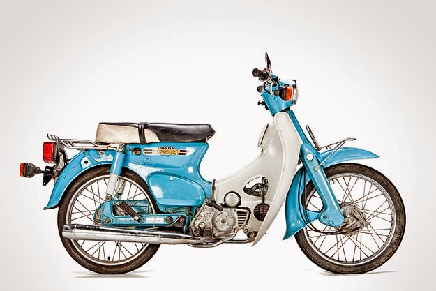 Spesifikasi Honda C70 Passport - Super Cub Legendaris Honda | Motor Tuo