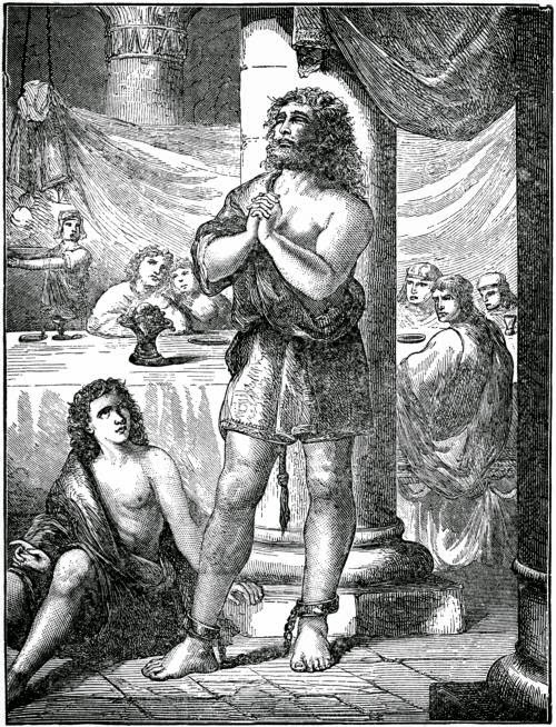 Bible Class Creations: Samson and Delilah