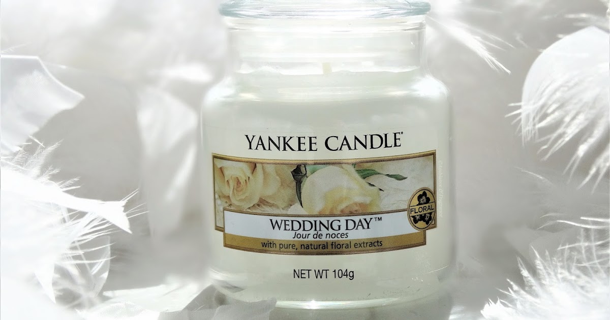 YANKEE CANDLE WEDDING DAY
