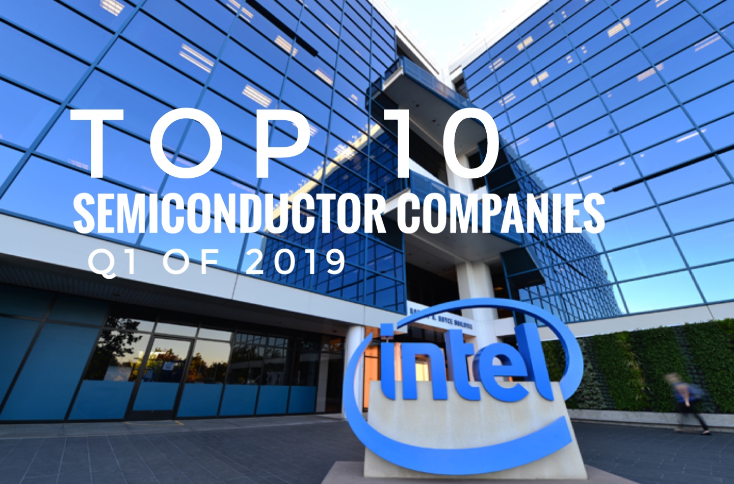 Top 10 Semiconductor Companies In The World For Q1 of 2019 TRENDING