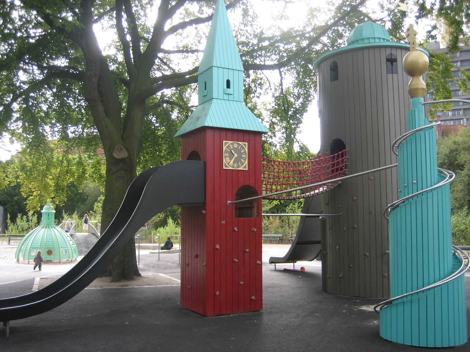 Andrea's Gap Year How Cool is Copenhagen Playgrounds for all ages