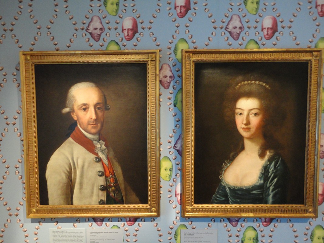 I Viaggi di Raffaella Haydn e la famiglia Esterhazy nel Burgenland