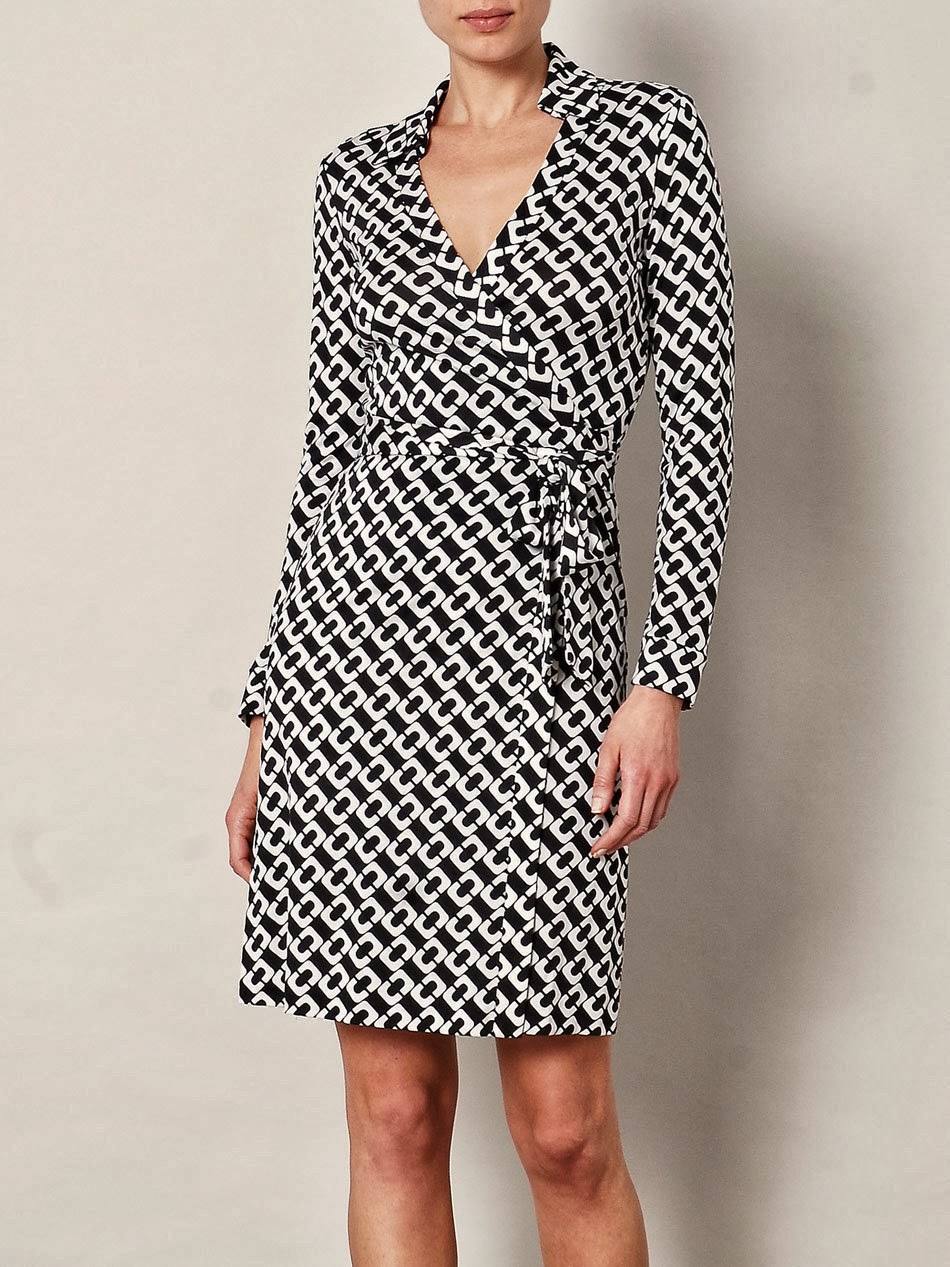 The Non-Blonde: A DVF Dress For All ...