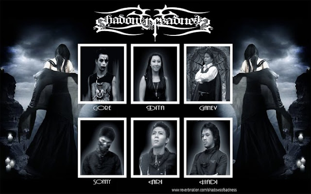 Shadow Of Sadness - ( Band id Bandung - Modern Gothic Black Metal)