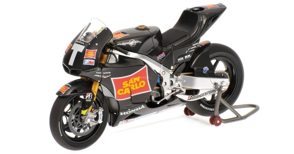 Honda rc213v чёрный