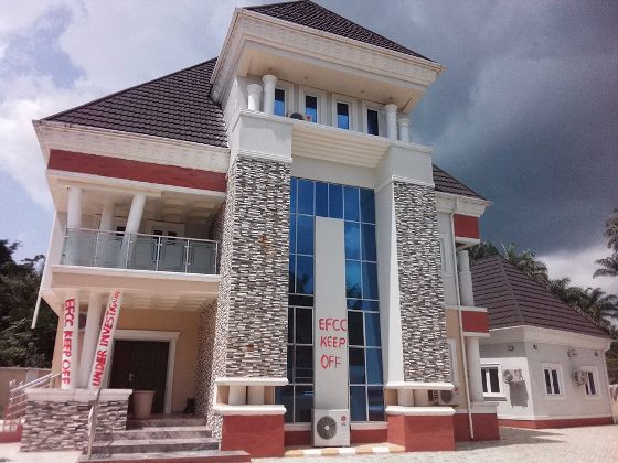 Photos: Check out the mansion allegedly owned by the PA of former NDDC official, George Turnah