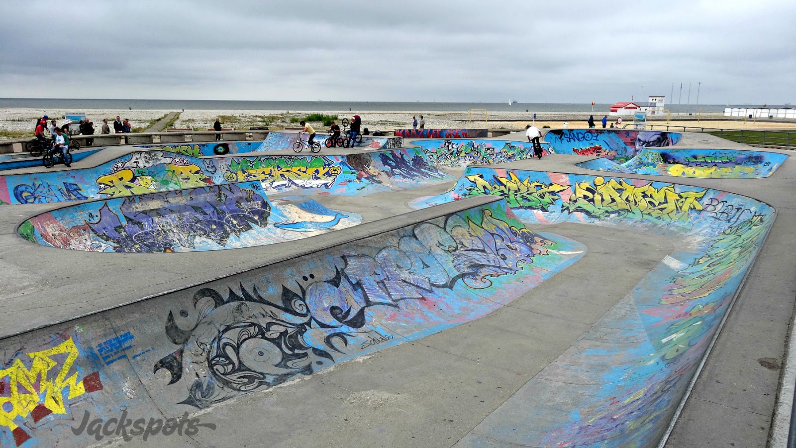 Le Havre Plus grand skatepark outdoor de France Jackspots