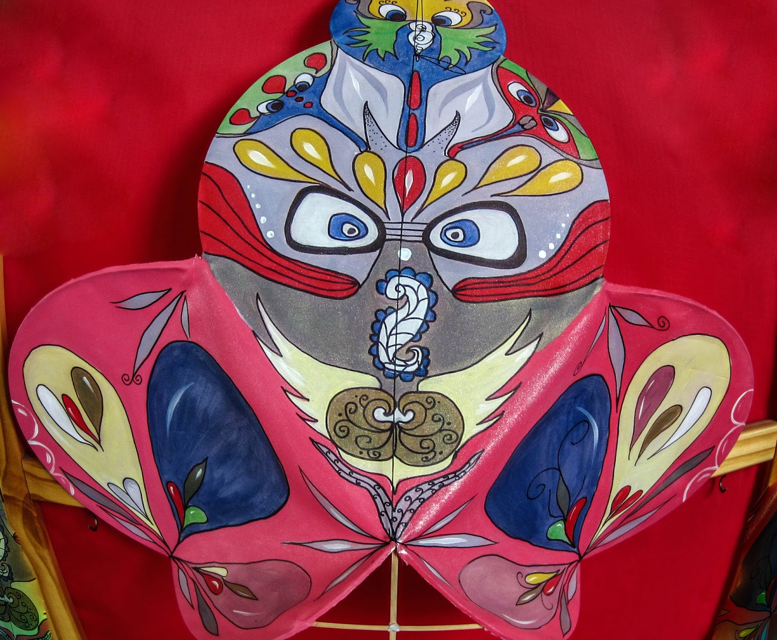 Thom Zehrfeld Photography Dragon Kite