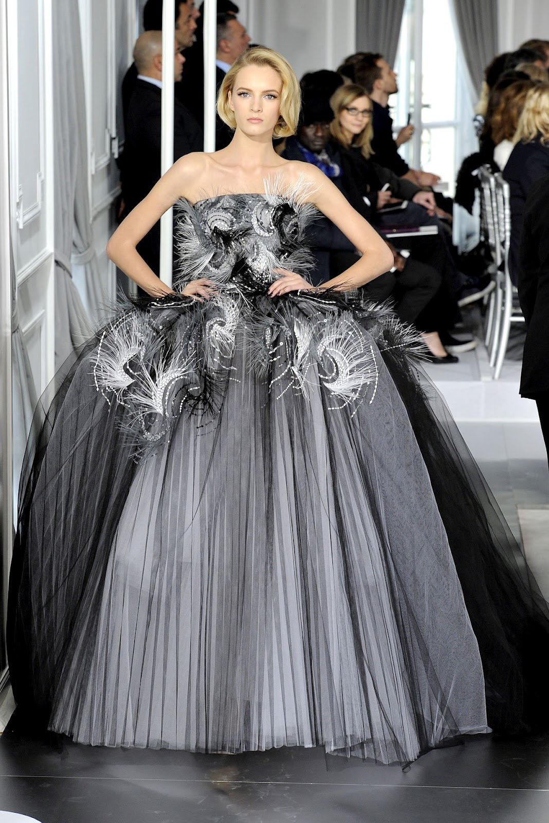 Dream Wedding Place: A Show Of Dior Dresses 2012
