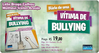 Adquira já o seu! Livro infantil "Diário de uma vítima de bullying", RJ, Impetus, 2011