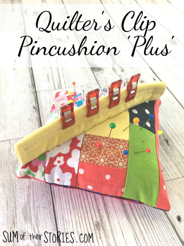 Threading My Way Showcasing Wonder Clips Pincushion 'Plus' Tutorial