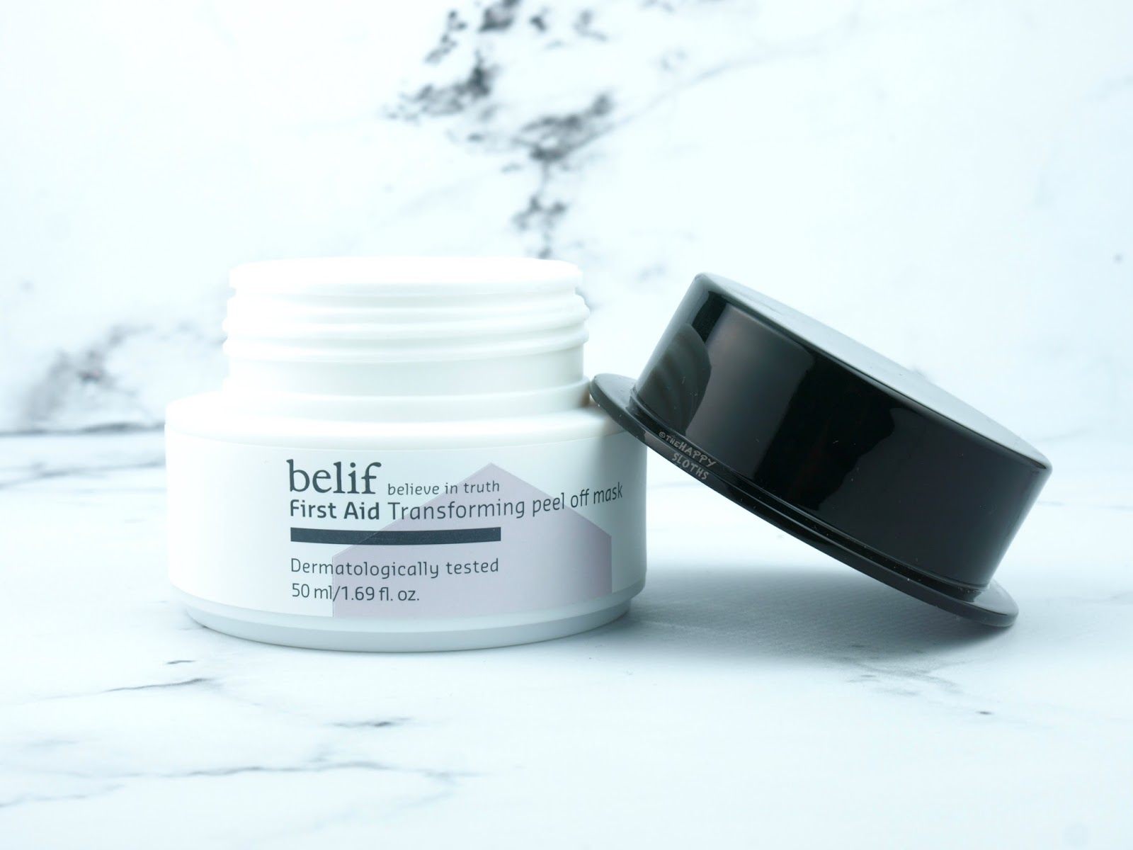 Belif First Aid Transforming Peel Off Mask: Review