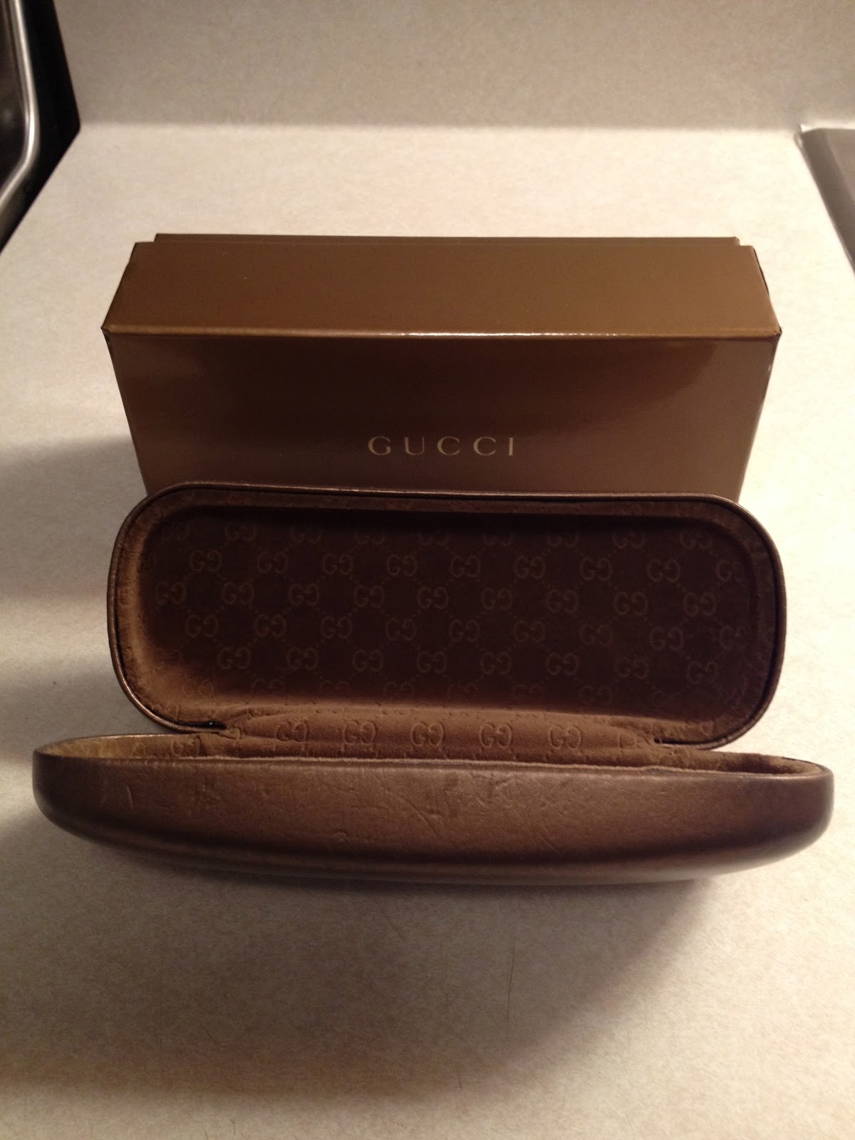 gucci travelling box