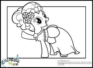 new mlp pinkie coloring pages