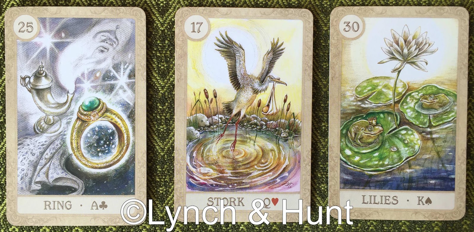 TABItarot Blog Archive Fairy Tale Lenormand Review