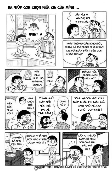 8 [Doremon chế] Ông bố sa đoạ