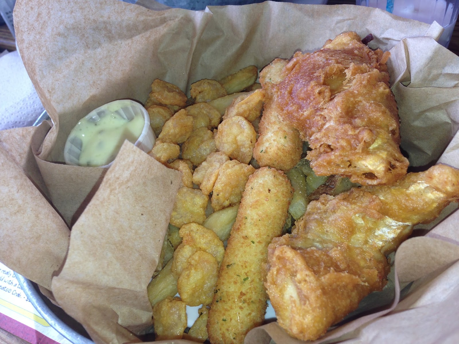 Hungry Panda Lunch at Joe's Crab Shack in Clifton, NJ