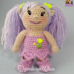 PATRON GRATIS MUÑECA AMIGURUMI 22481