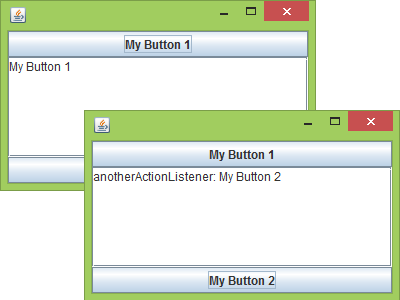 Java-Buddy: Example of using ActionListener