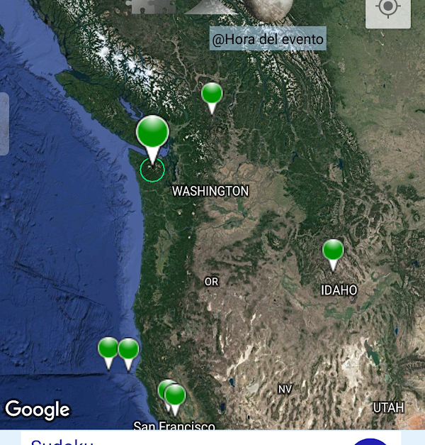ULTIMA HORA: Reportan sismo en Washington. ULTIMA HORA: Reportan sismo en Washington.
